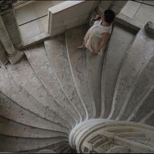 Ann Taylor women’s 0 tan skirt white polka dots classic summer chic lightweight